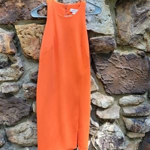 Calvin Klein sleeveless dress size 2
